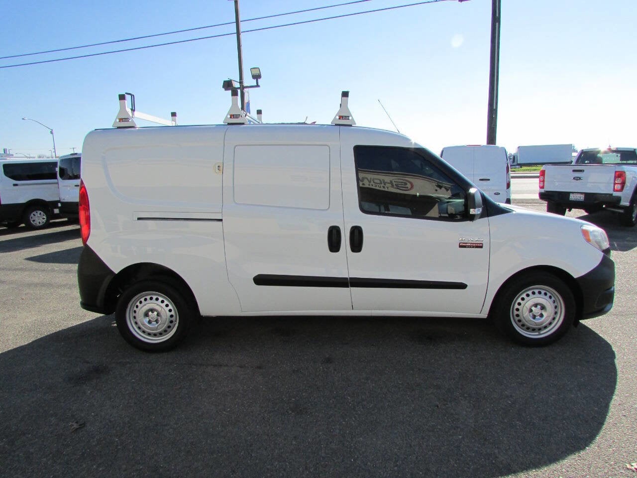 2021 RAM ProMaster City Cargo Van Tradesman