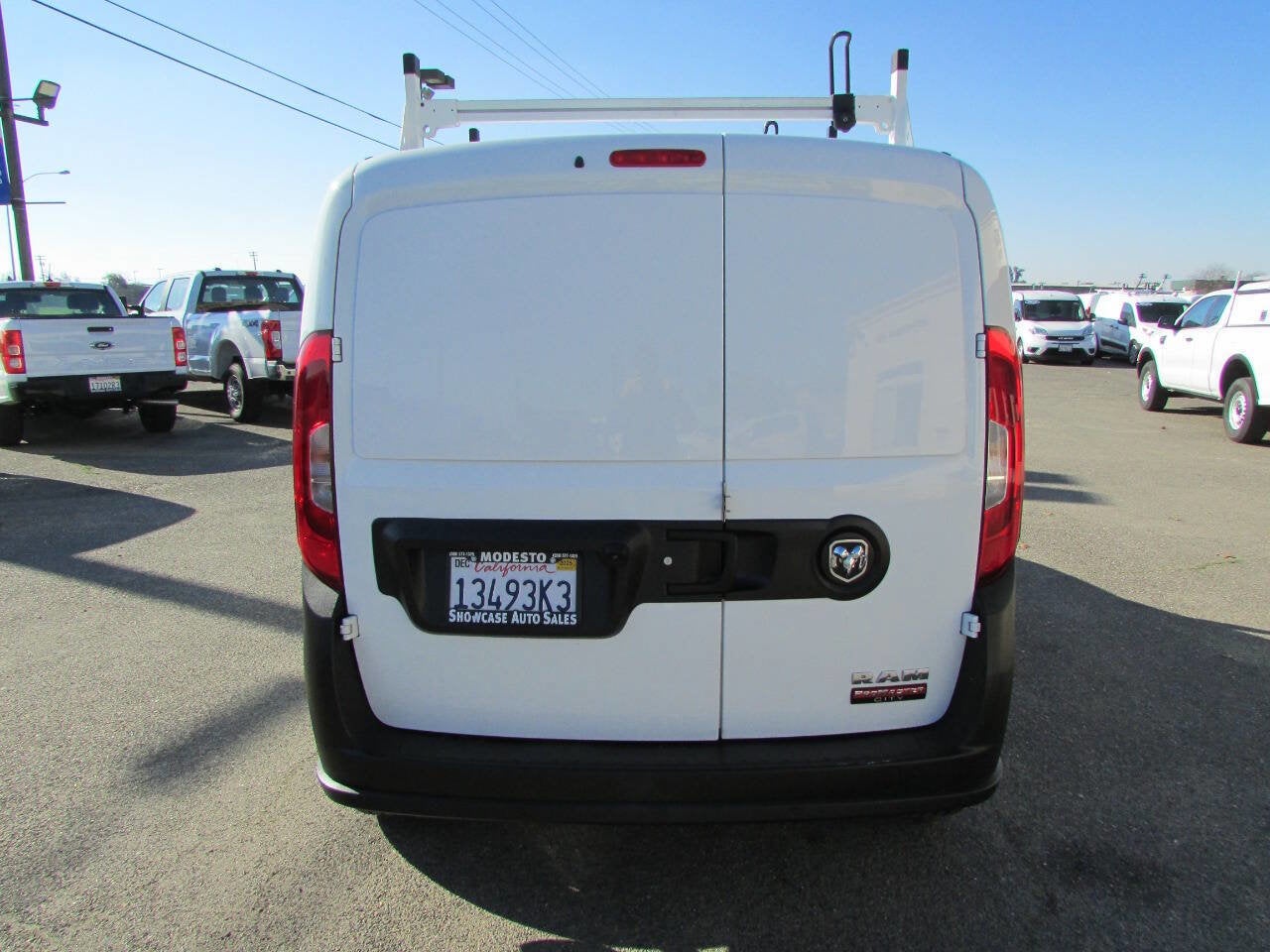 2021 RAM ProMaster City Cargo Van Tradesman