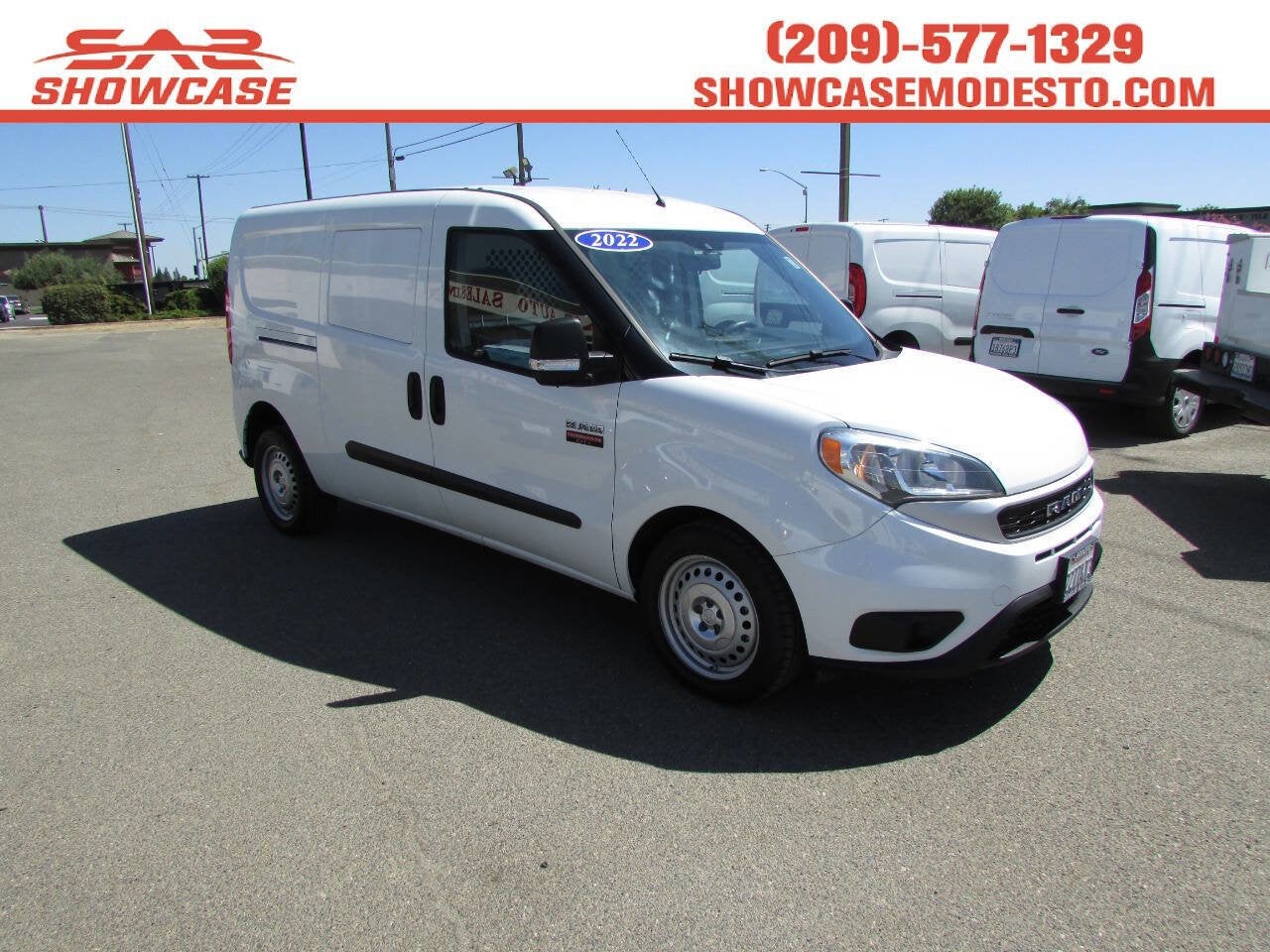 2022 RAM ProMaster City Cargo Van Tradesman