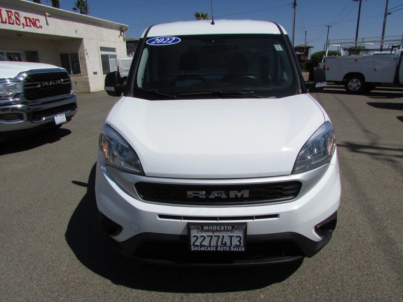 2022 RAM ProMaster City Cargo Van Tradesman