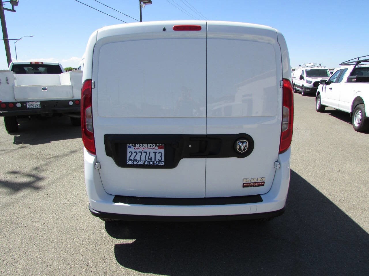 2022 RAM ProMaster City Cargo Van Tradesman