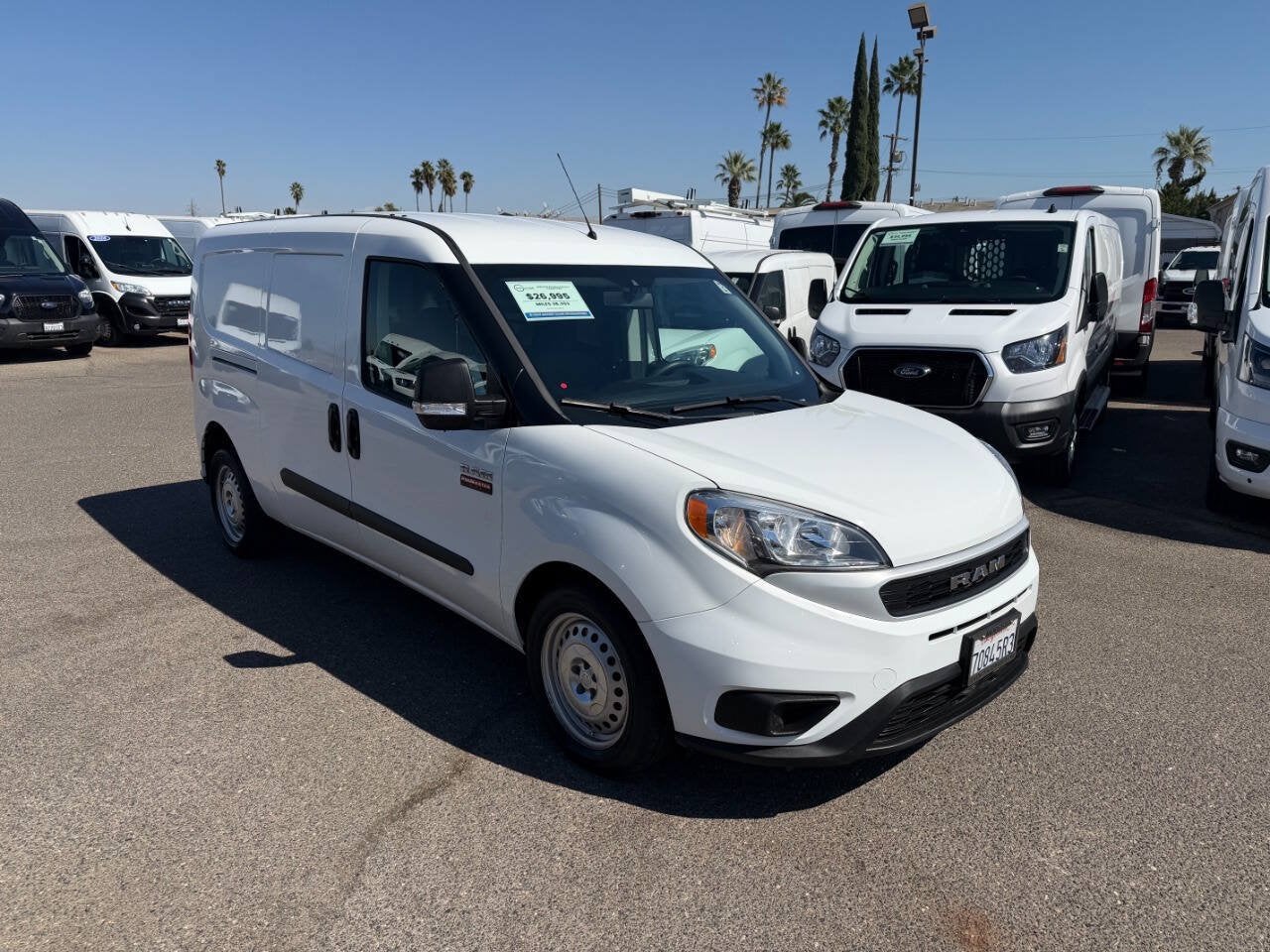 2022 RAM ProMaster City Cargo Van Tradesman
