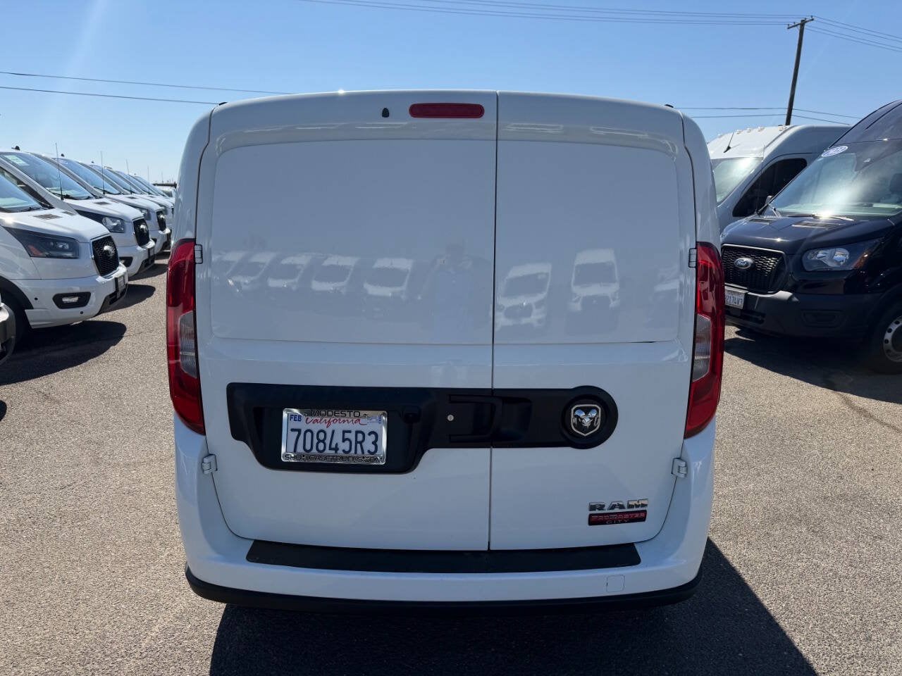 2022 RAM ProMaster City Cargo Van Tradesman