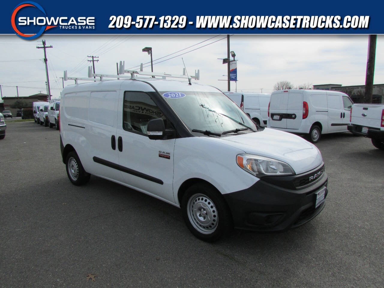 2021 RAM ProMaster City Cargo Van Tradesman