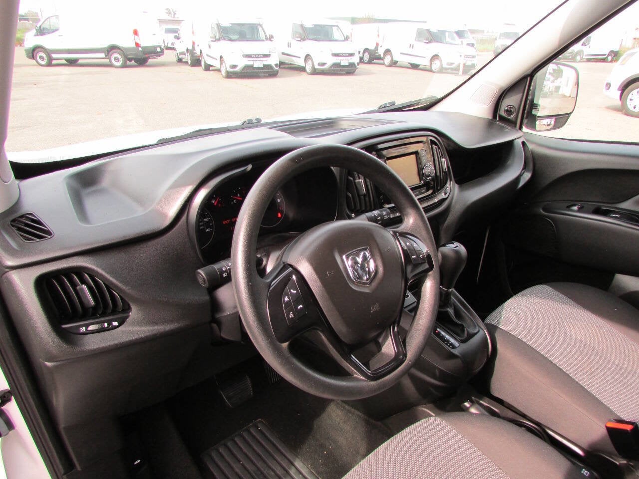 2021 RAM ProMaster City Cargo Van Tradesman