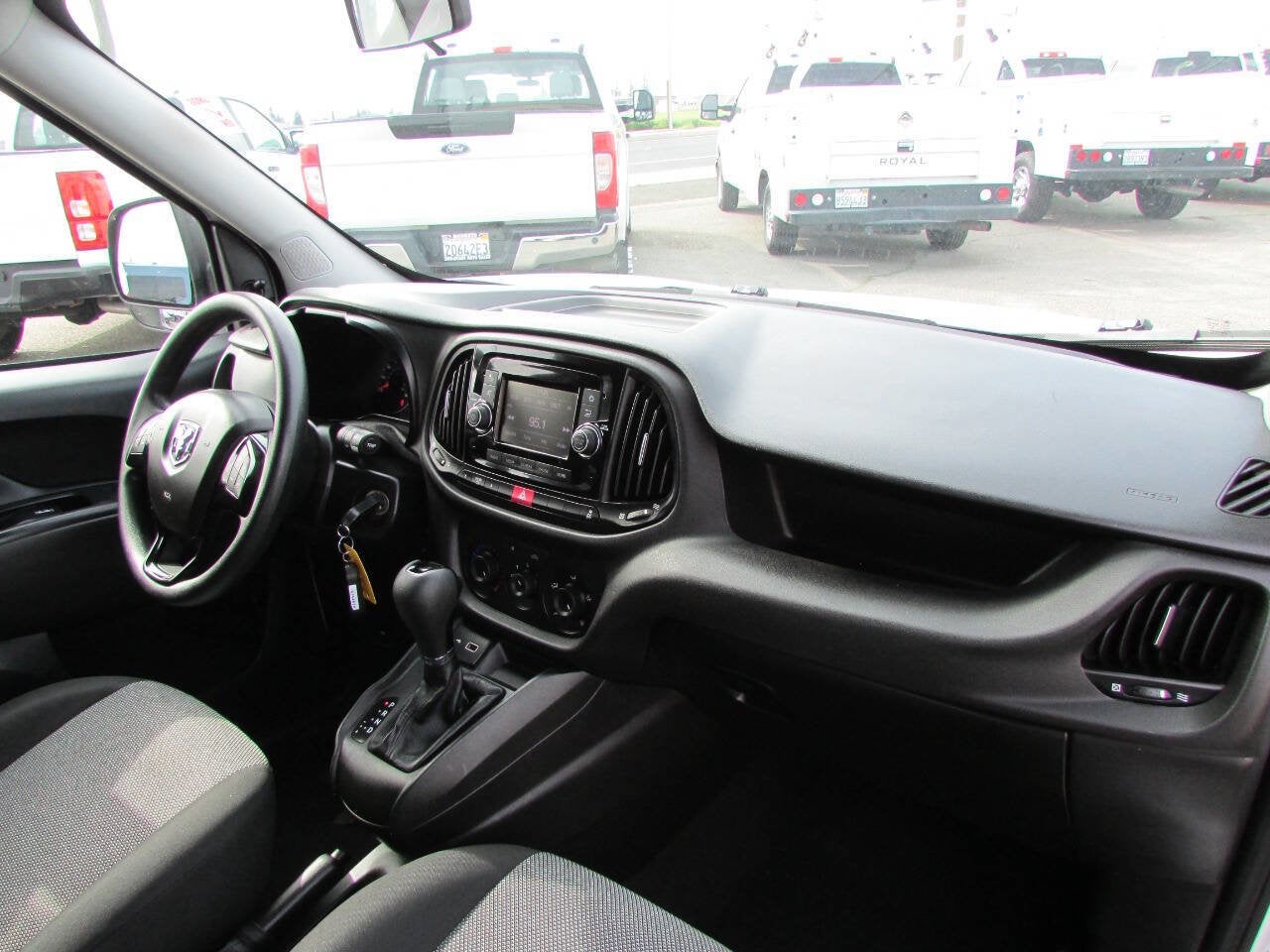 2021 RAM ProMaster City Cargo Van Tradesman