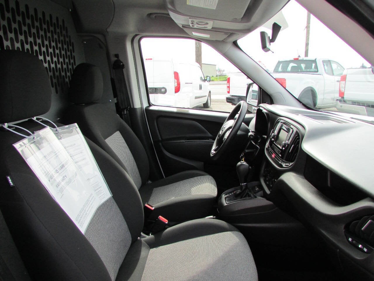 2021 RAM ProMaster City Cargo Van Tradesman