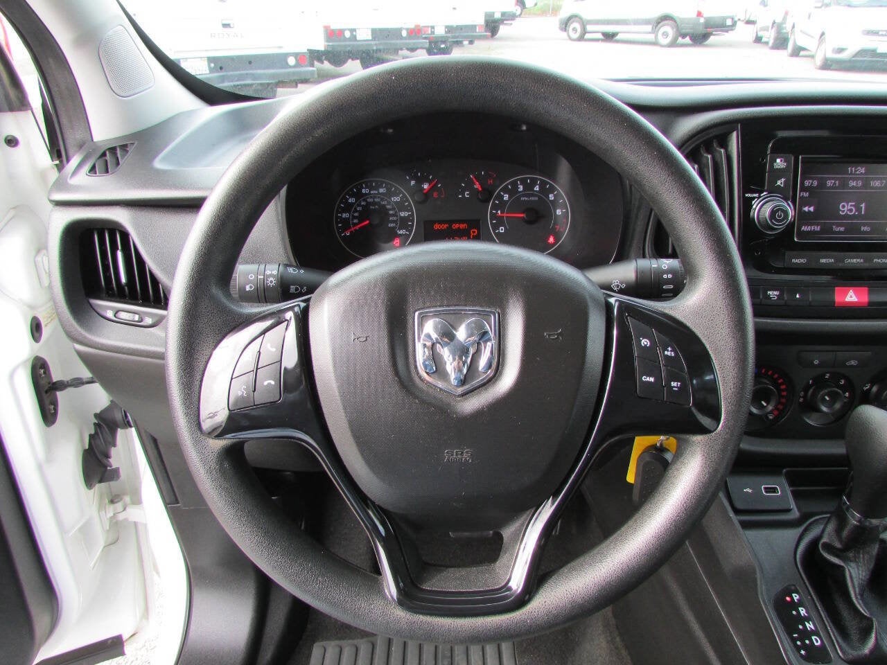 2021 RAM ProMaster City Cargo Van Tradesman