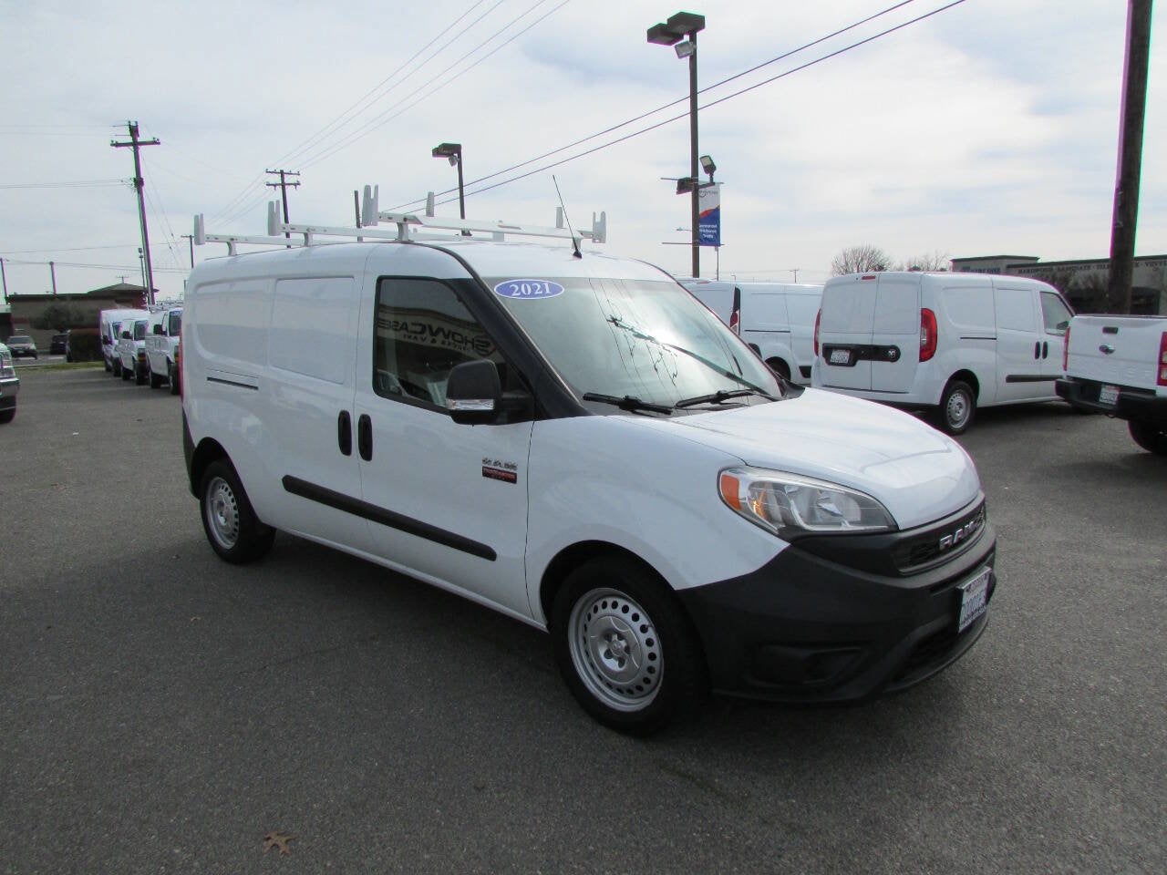 2021 RAM ProMaster City Cargo Van Tradesman