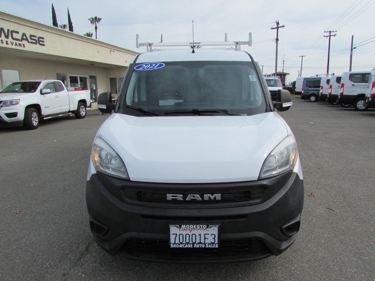 2021 RAM ProMaster City Cargo Van Tradesman