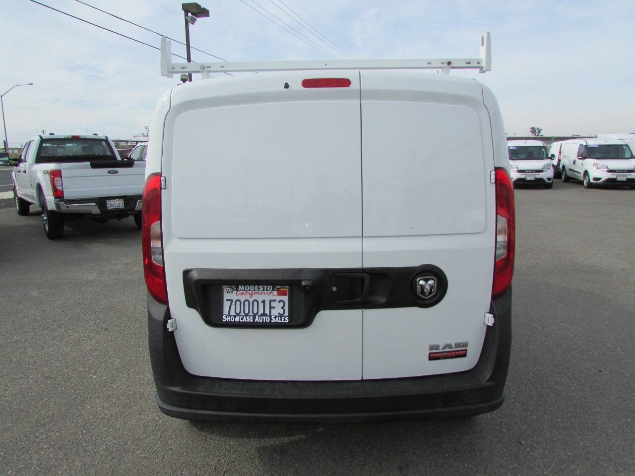 2021 RAM ProMaster City Cargo Van Tradesman