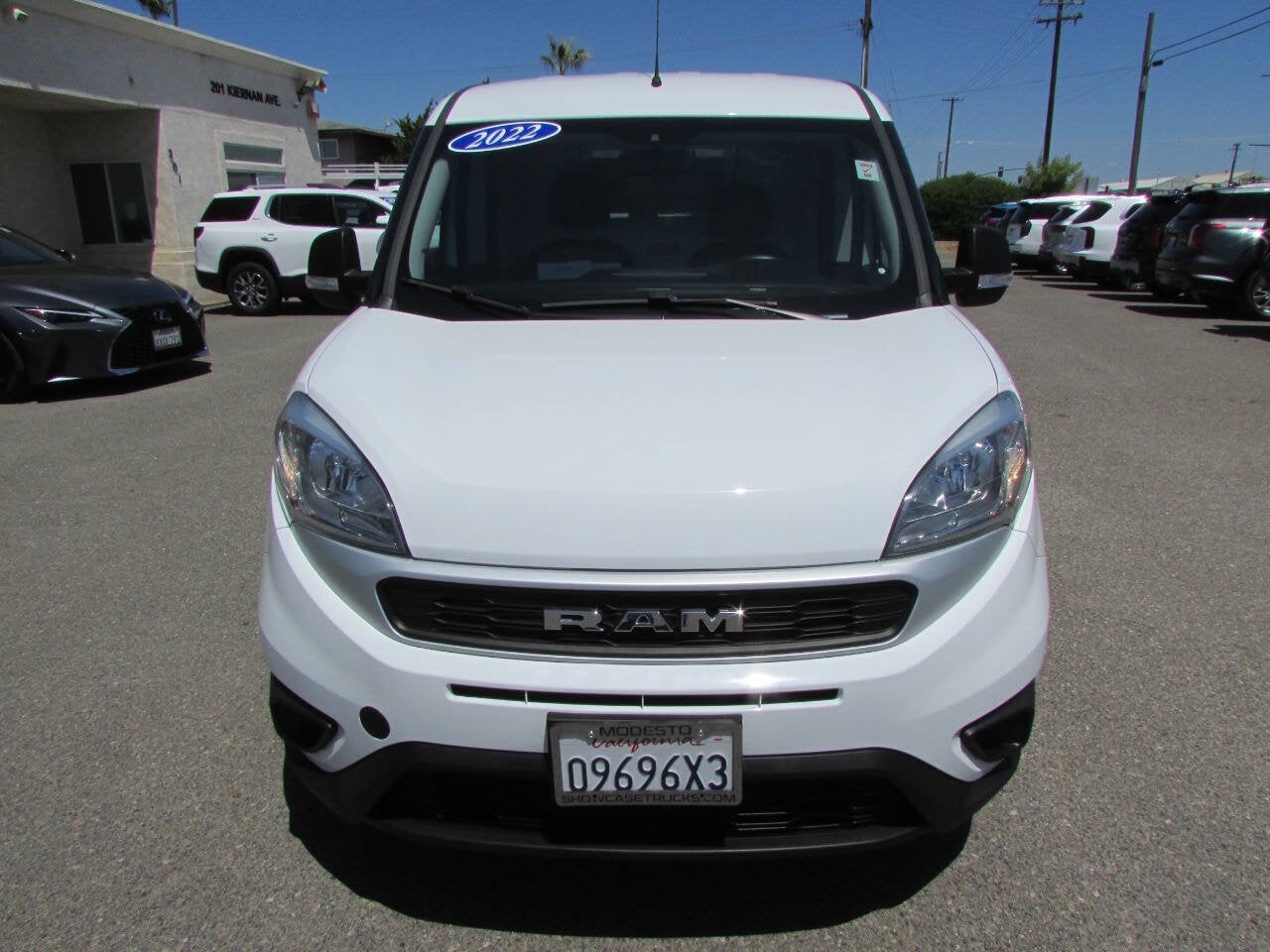 2022 RAM ProMaster City Cargo Van Tradesman
