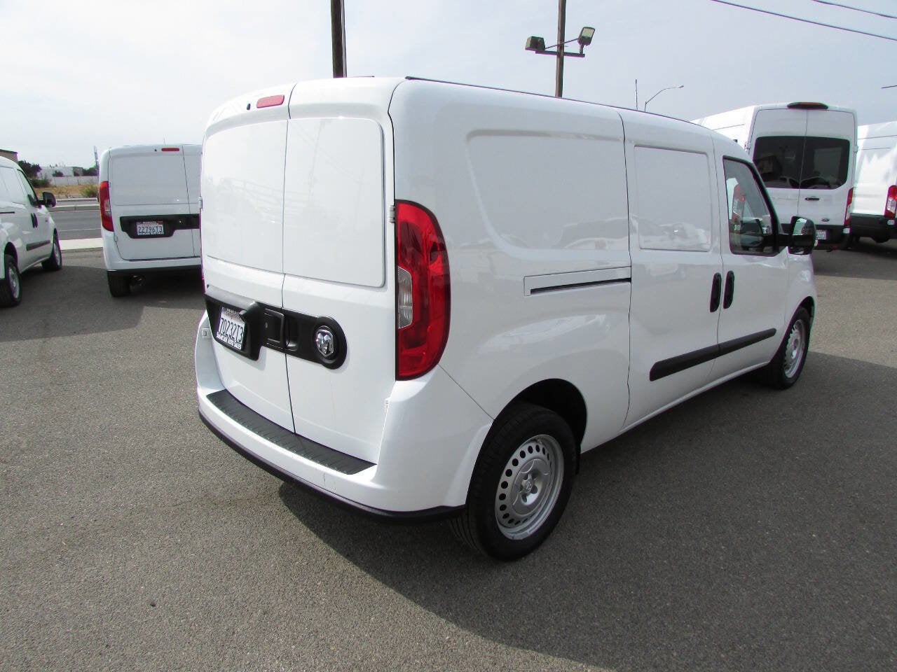 2022 RAM ProMaster City Cargo Van Tradesman