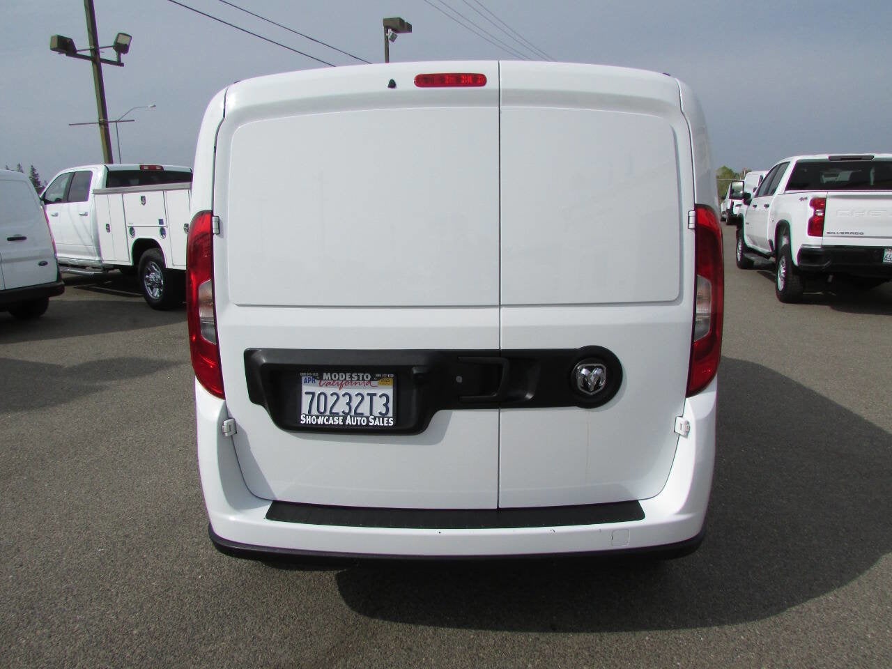 2022 RAM ProMaster City Cargo Van Tradesman