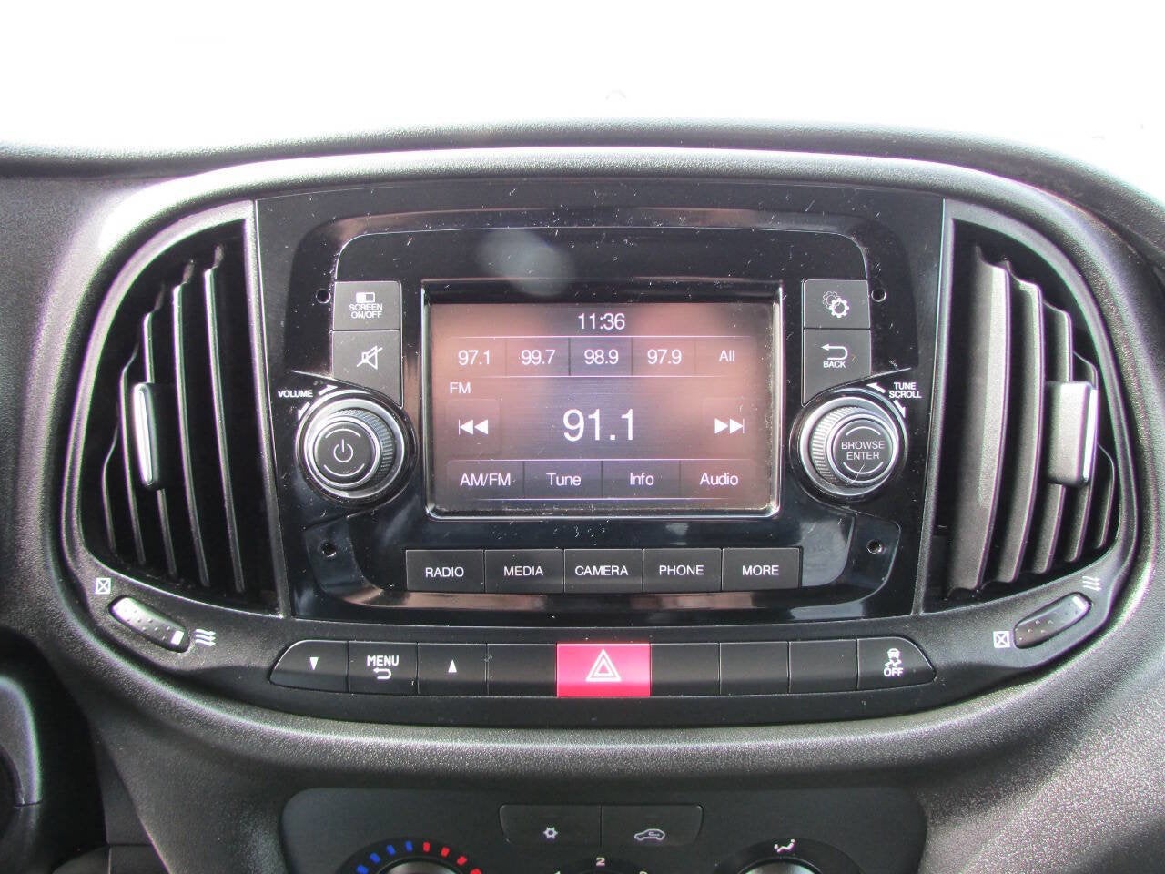 2021 RAM ProMaster City Cargo Van Tradesman