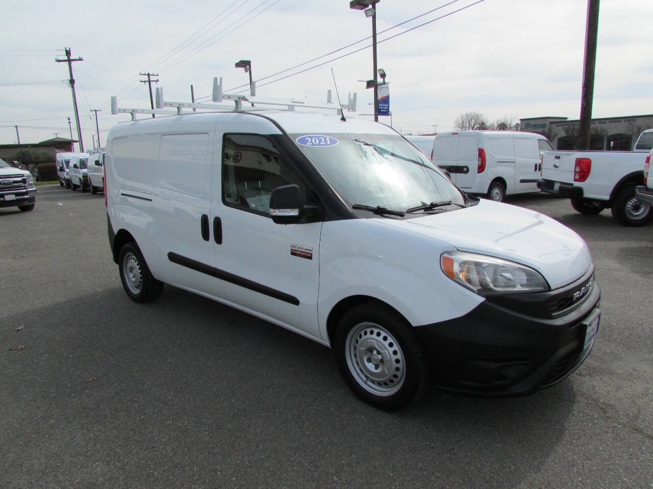 2021 RAM ProMaster City Cargo Van Tradesman