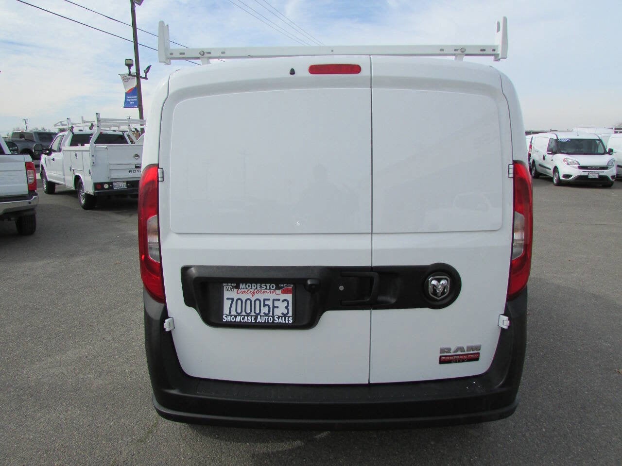 2021 RAM ProMaster City Cargo Van Tradesman