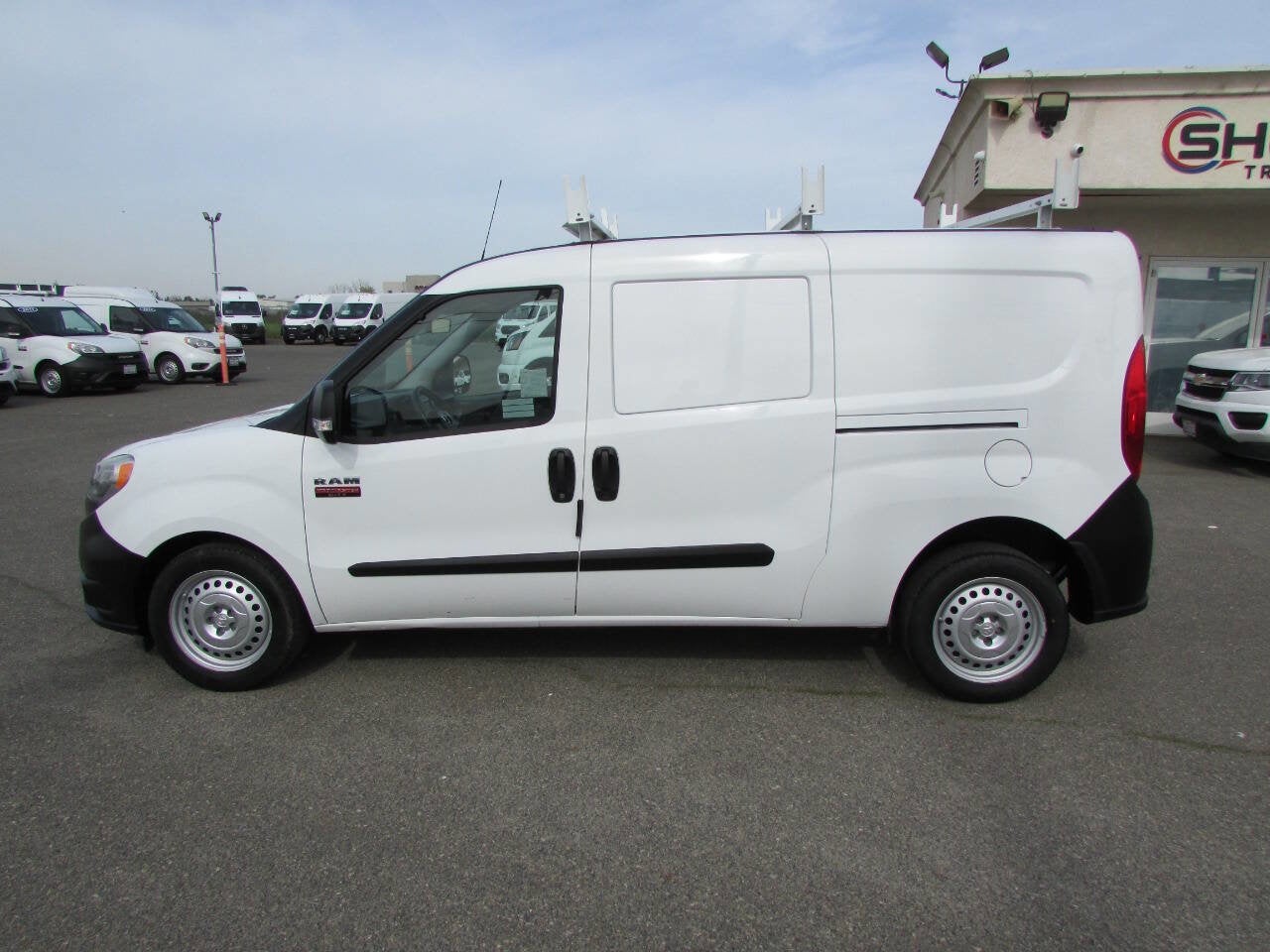 2021 RAM ProMaster City Cargo Van Tradesman