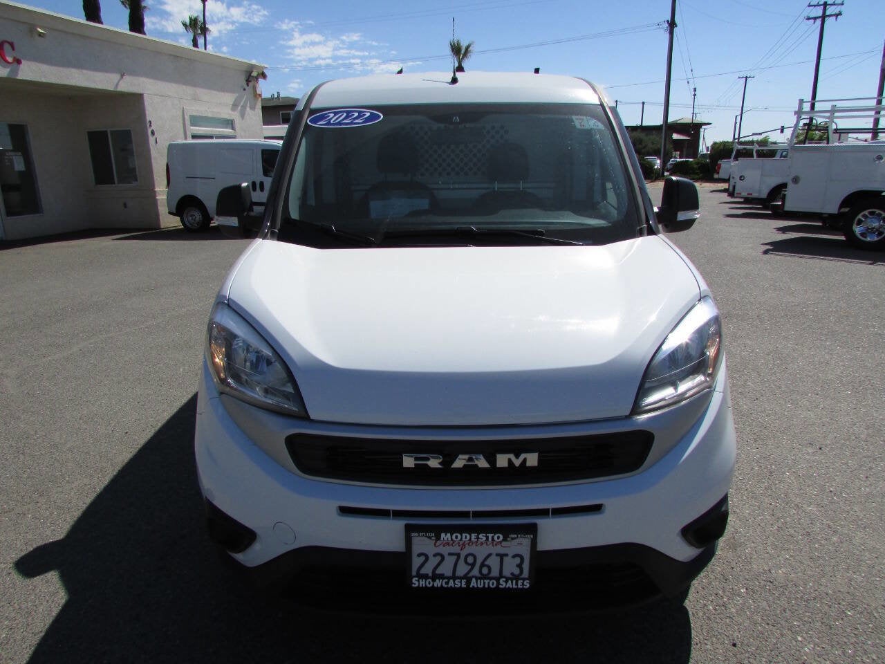 2022 RAM ProMaster City Cargo Van Tradesman