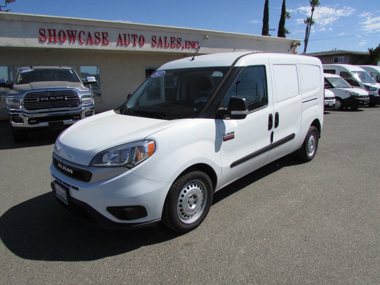 2022 RAM ProMaster City Cargo Van Tradesman