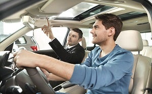 Schedule a test drive at Showcase Trucks & Vans in Modesto, CA.